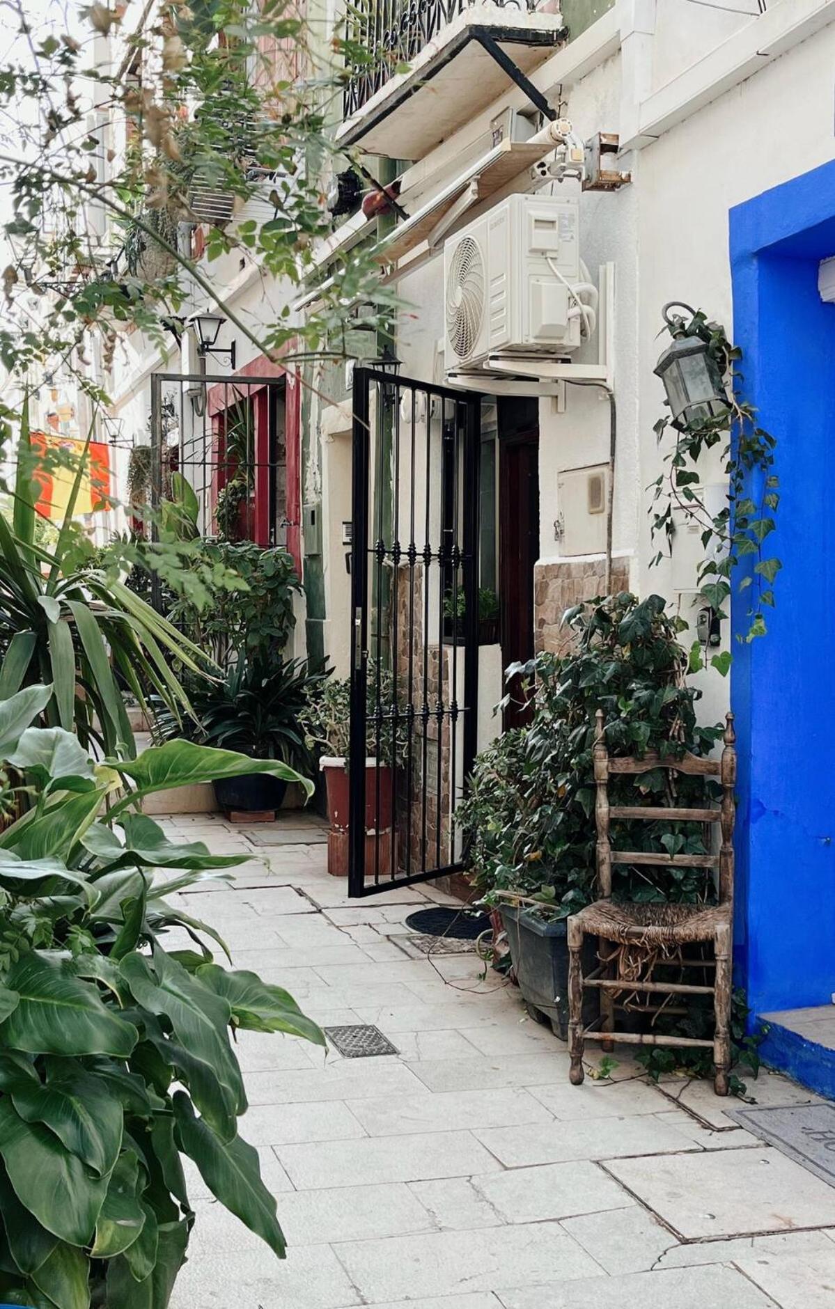 Apartamento En Casco Antiguo De Alicante Exterior photo