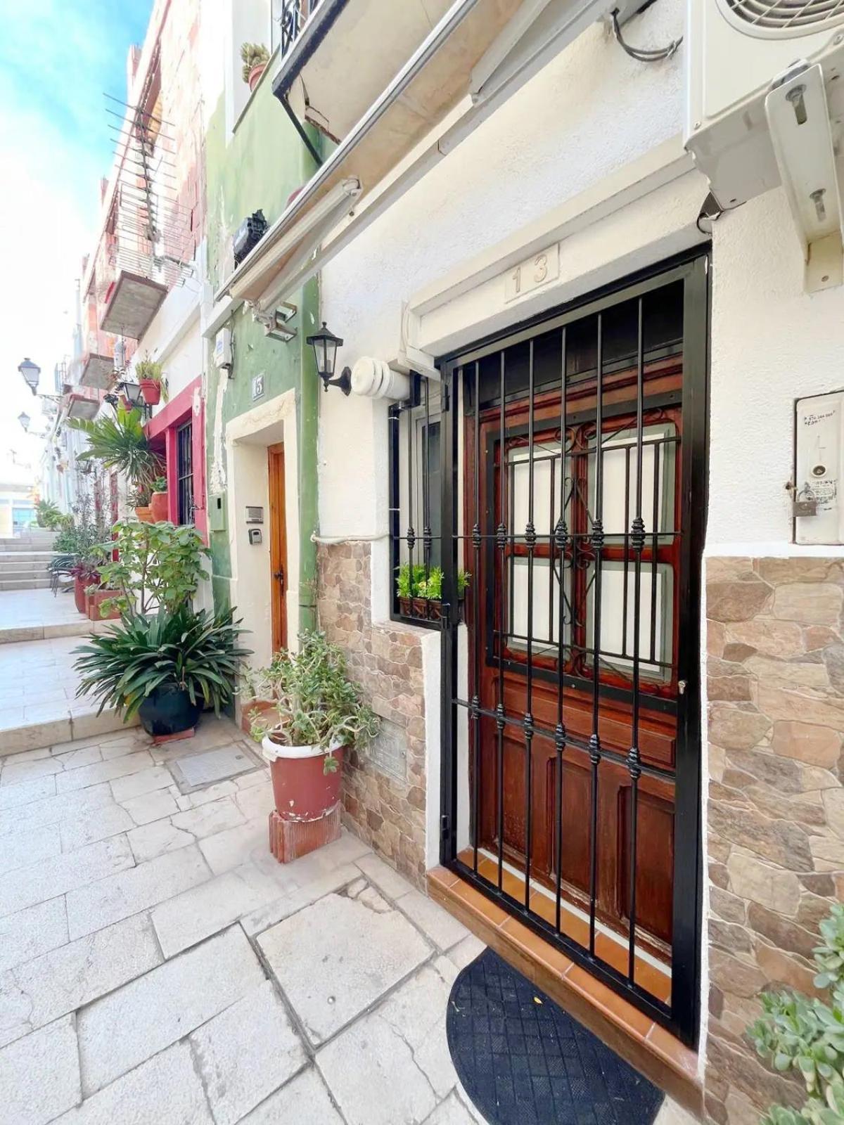 Apartamento En Casco Antiguo De Alicante Exterior photo